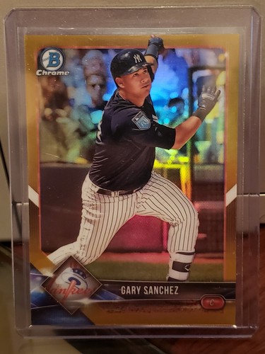 2018 bowman chrome - 2018, gary