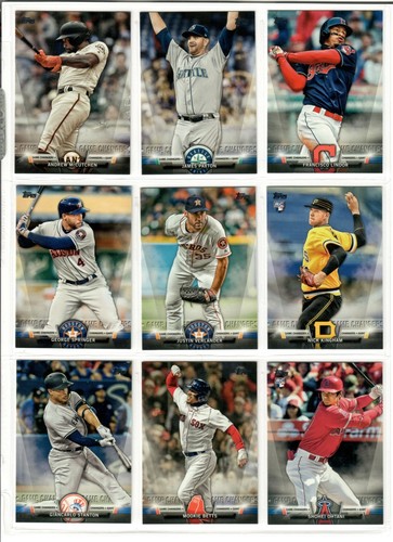 2018 topps update baseball - 2018,