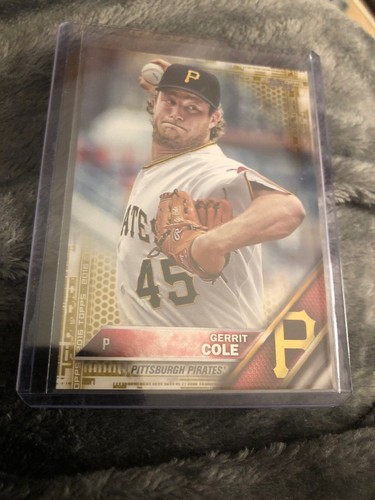 2016 topps gold gerrit cole - 2016,