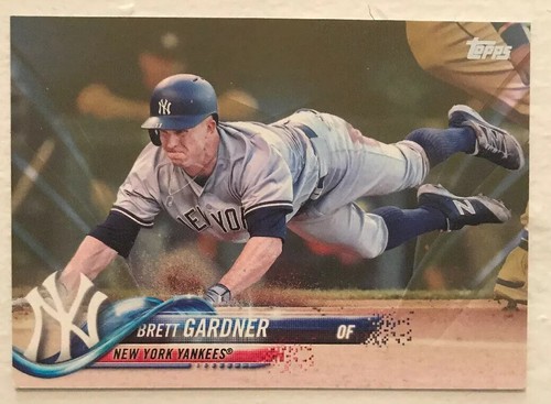 2018 topps brett - topps, gardner