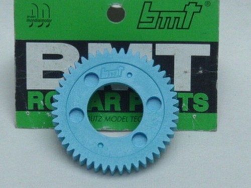 Bmt couronne bleu 47 dents - - couronne,